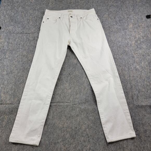 Todd Snyder Other - Todd Snyder Slim Fit Japanese Selvedge Denim Jeans size 31x30 White *Read*